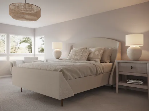 Bedroom · Scandinavian designed by Taylor