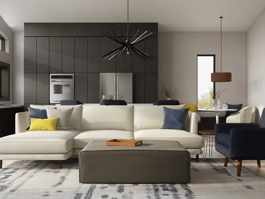 Living Room designed by Lisa