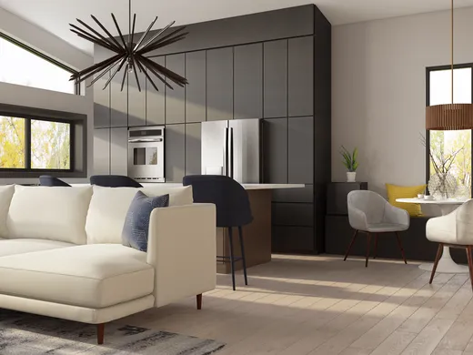 Living Room designed by Lisa