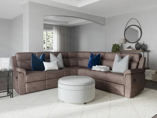 Living Room · Industrial designed by Maria