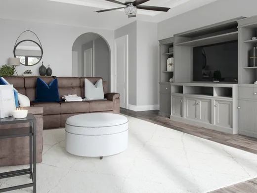Living Room · Industrial designed by Maria