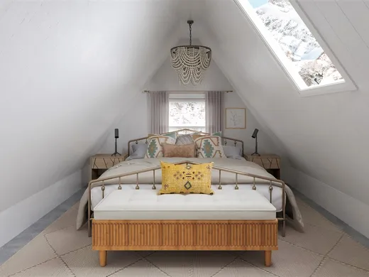 Bedroom · Contemporary designed by Tara