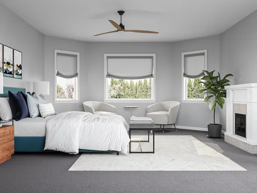Bedroom · Midcentury Modern designed by Maria