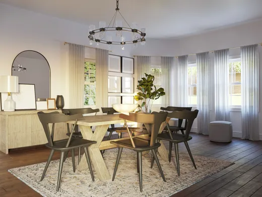 Dining Room · Contemporary designed by Tessa