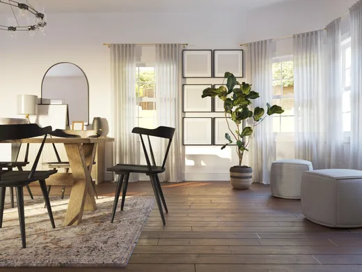 Dining Room · Contemporary designed by Tessa