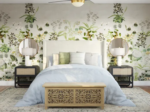 Bedroom designed by Sarah