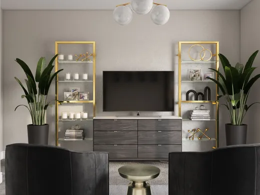 Bedroom · Eclectic designed by Julio