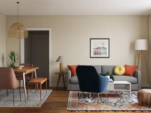 Living Room · Bohemian designed by Andrea