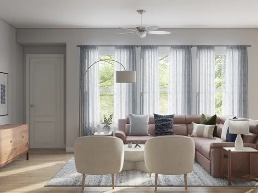 Living Room designed by Megan