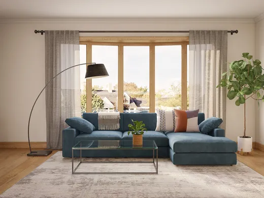 Living Room designed by Michelle