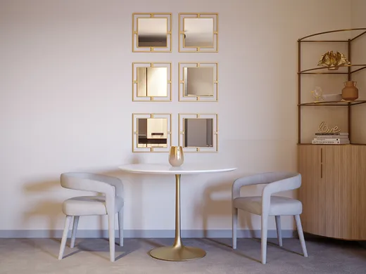 Living Room · Contemporary designed by Maria