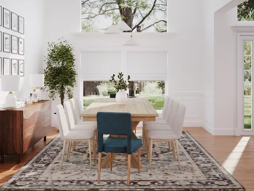 Dining Room designed by Angelli