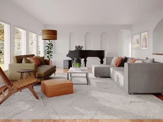 Living Room · Bohemian designed by Priscila