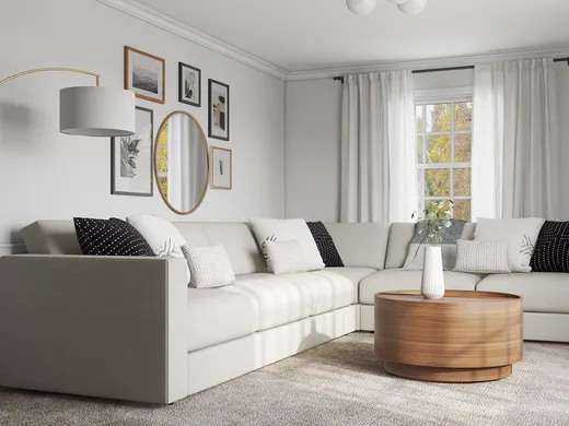 Living Room designed by Angelli