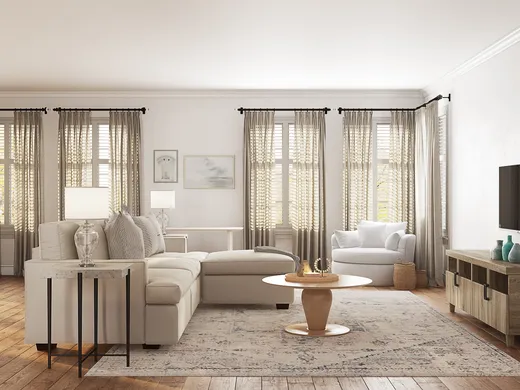 Living Room · Classic designed by Kristina