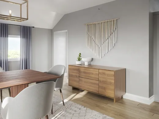 Dining Room designed by Megan