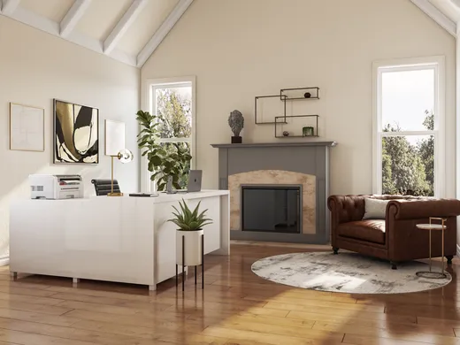 Office · Contemporary designed by Faith