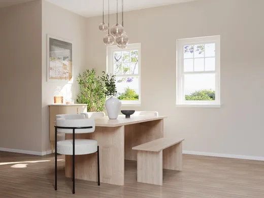 Dining Room · Contemporary designed by Romina