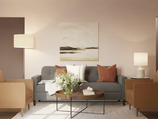 Living Room · Contemporary designed by Hayley