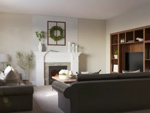 Living Room · Farmhouse designed by Amelia
