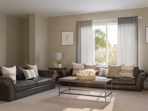 Living Room · Farmhouse designed by Amelia