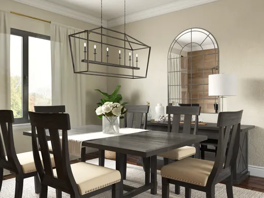 Dining Room · Traditional designed by Amelia