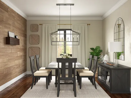 Dining Room · Traditional designed by Amelia