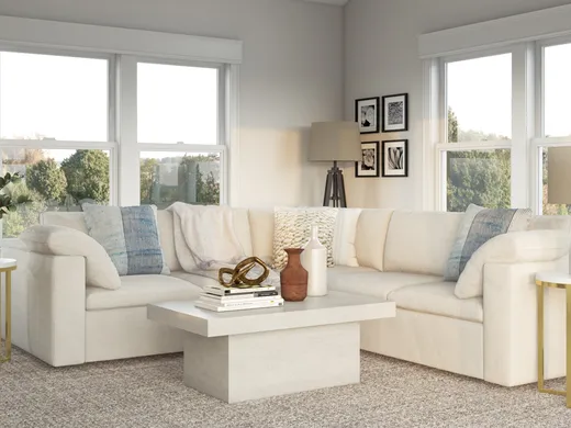 Living Room · Contemporary designed by Sarah