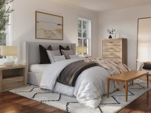 Bedroom · Contemporary designed by Angeles