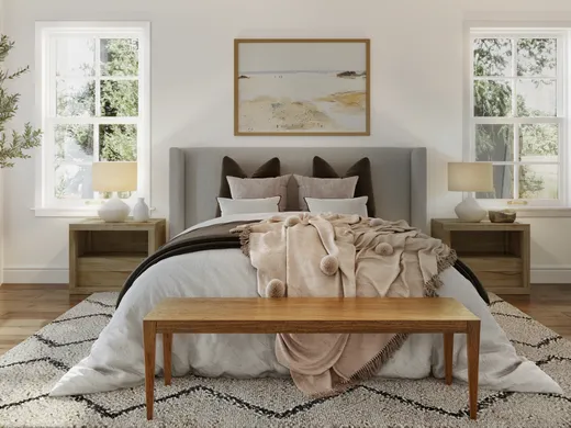 Bedroom · Contemporary designed by Angeles