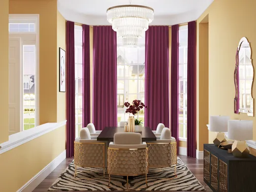 Dining Room · Modern designed by Nusrath