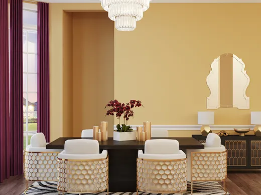 Dining Room · Modern designed by Nusrath