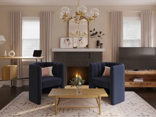 Living Room designed by Megan
