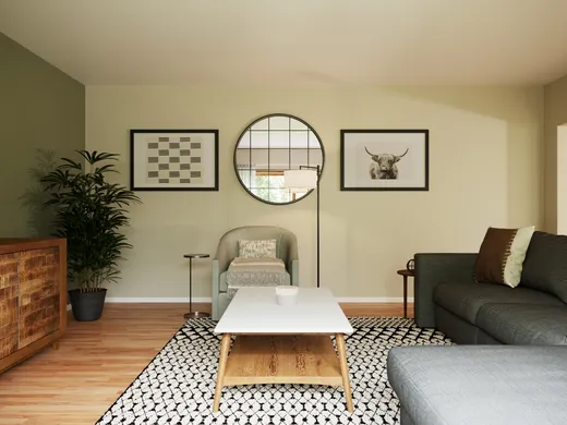 Living Room · Industrial designed by Jackie