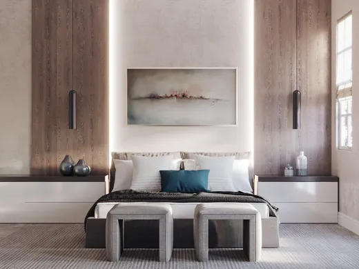 Bedroom · Modern designed by Denise