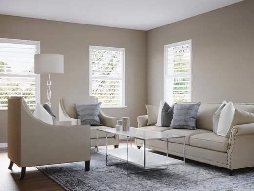 Living Room · Coastal designed by Amanda