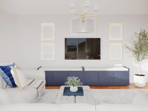 Living Room · Classic designed by Anny