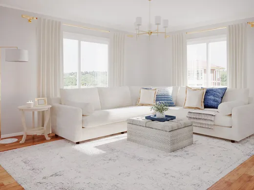 Living Room · Classic designed by Anny