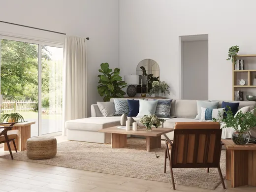 Living Room · Bohemian designed by Safek