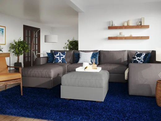 Living Room · Coastal designed by Marta