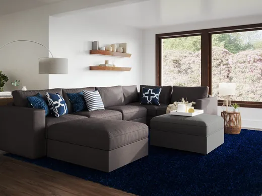 Living Room · Coastal designed by Marta