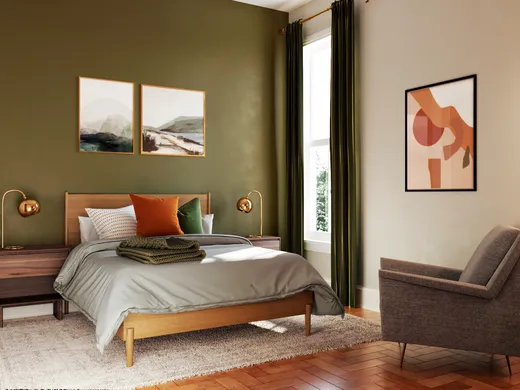 Bedroom · Bohemian designed by Emmanuel