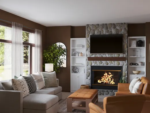 Living Room designed by Sarah