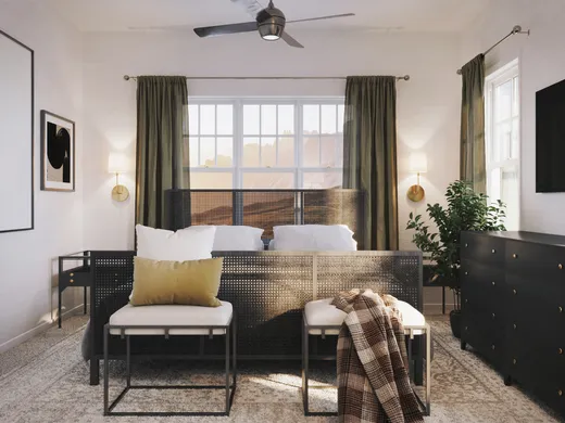Bedroom · Modern designed by Amira