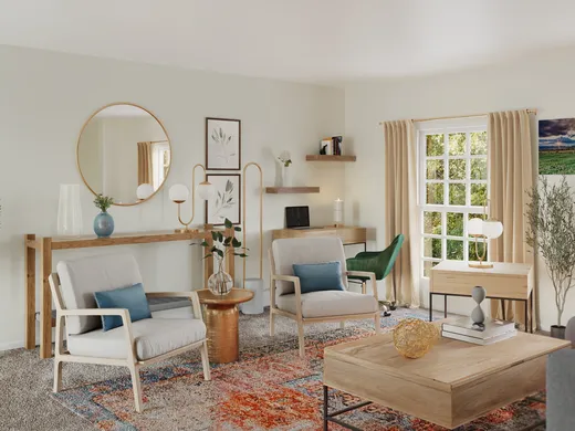 Living Room · Coastal designed by Sofia
