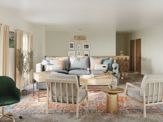 Living Room · Coastal designed by Sofia