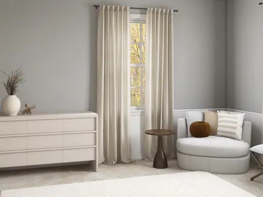 Bedroom designed by Regina