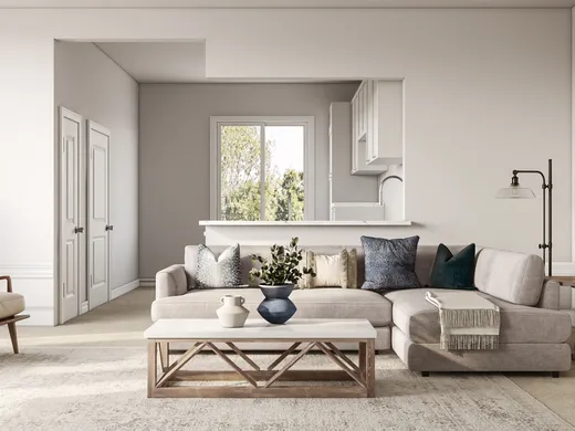Living Room · Farmhouse designed by Sarah