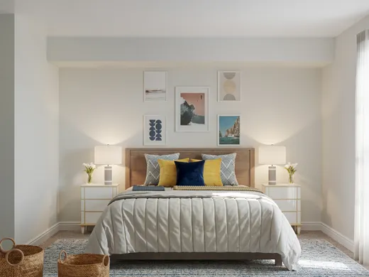 Bedroom designed by Taylor