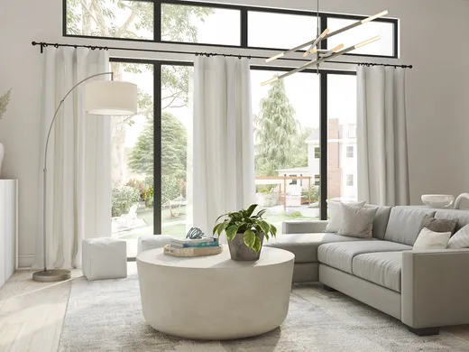 Living Room · Contemporary designed by Sydney